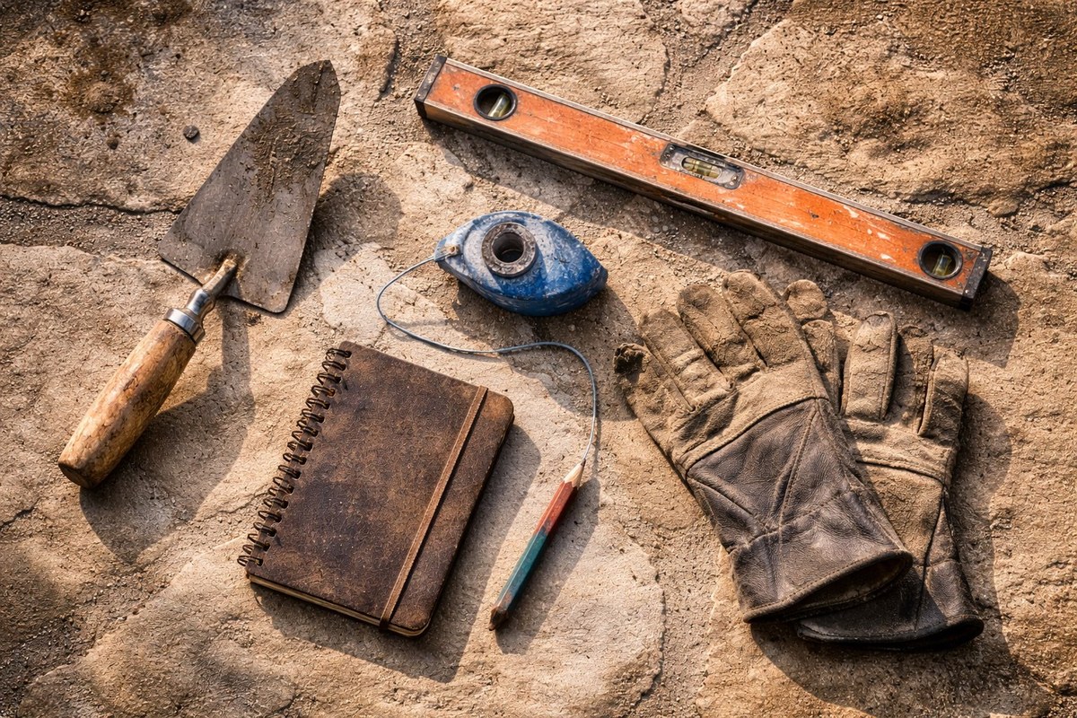 Outils de maçonnerie La P'tite Réno